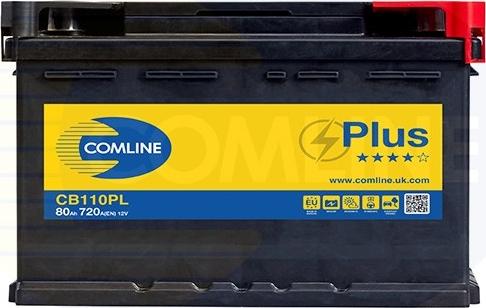 Comline CB110PL - Starter Battery autospares.lv