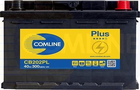 Comline CB202PL - Starter Battery autospares.lv