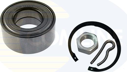 SKF VKBA 3593 - Wheel hub, bearing Kit autospares.lv