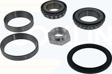 Comline CBK148 - Wheel hub, bearing Kit autospares.lv