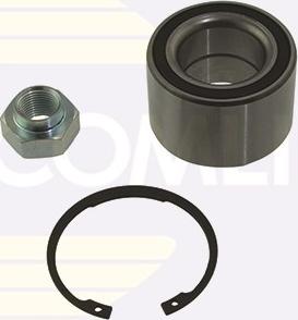 Comline CBK158 - Wheel hub, bearing Kit autospares.lv