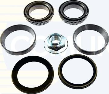 Comline CBK165 - Wheel hub, bearing Kit autospares.lv