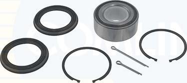 Comline CBK106 - Wheel hub, bearing Kit autospares.lv