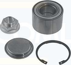 Comline CBK186 - Wheel hub, bearing Kit autospares.lv