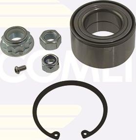 Comline CBK137 - Wheel hub, bearing Kit autospares.lv