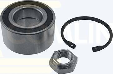 Comline CBK123 - Wheel hub, bearing Kit autospares.lv