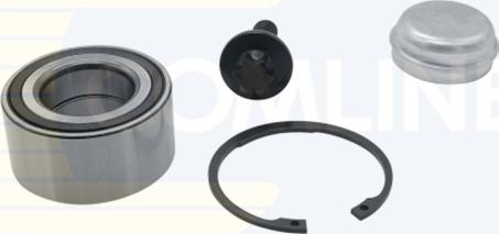 Comline CBK316 - Wheel hub, bearing Kit autospares.lv