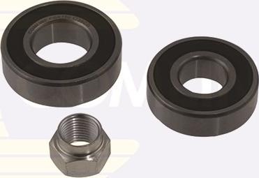 Comline CBK250 - Wheel hub, bearing Kit autospares.lv