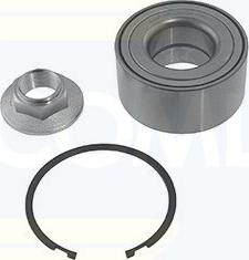 Comline CBK268 - Wheel hub, bearing Kit autospares.lv