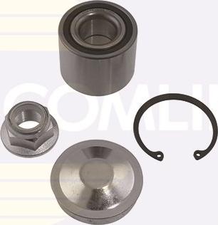 Comline CBK205 - Wheel hub, bearing Kit autospares.lv