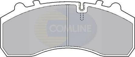 Comline CBP9049M - Brake Pad Set, disc brake autospares.lv