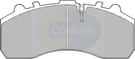 Comline CBP9042M - Brake Pad Set, disc brake autospares.lv