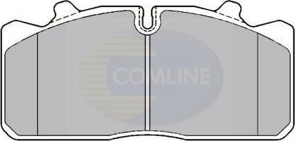 Comline CBP9039K - Brake Pad Set, disc brake autospares.lv