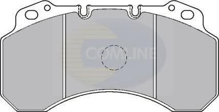 Comline CBP9033 - Brake Pad Set, disc brake autospares.lv