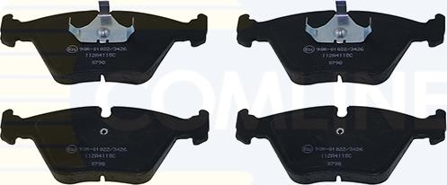 Comline CBP0798 - Brake Pad Set, disc brake autospares.lv