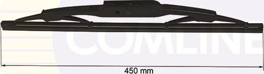 Comline CCWB450 - Wiper Blade autospares.lv