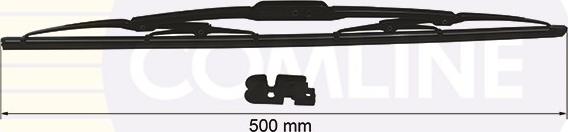 Comline CCWB500 - Wiper Blade autospares.lv