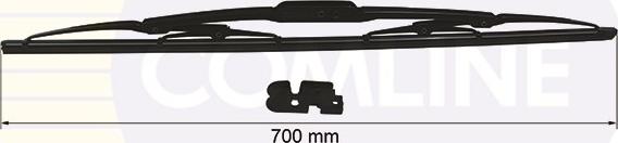 Comline CCWB700 - Wiper Blade autospares.lv