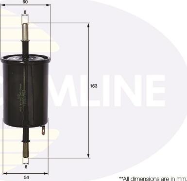 Comline CDW13001 - Fuel filter autospares.lv