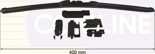 Comline CFWB400 - Wiper Blade autospares.lv