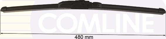 Comline CFWB480 - Wiper Blade autospares.lv