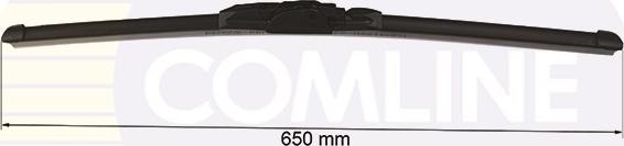 Comline CFWB650 - Wiper Blade autospares.lv
