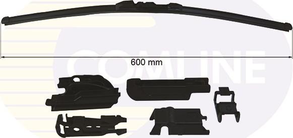 Comline CFWB600 - Wiper Blade autospares.lv