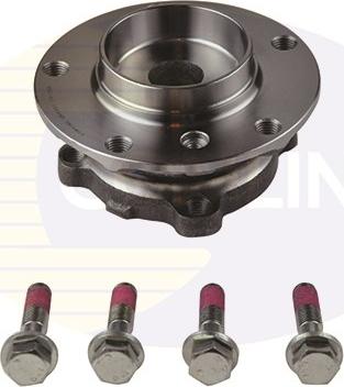 Comline CHA051 - Wheel hub, bearing Kit autospares.lv