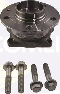 Comline CHA140 - Wheel hub, bearing Kit autospares.lv