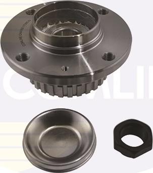 Comline CHA162 - Wheel hub, bearing Kit autospares.lv