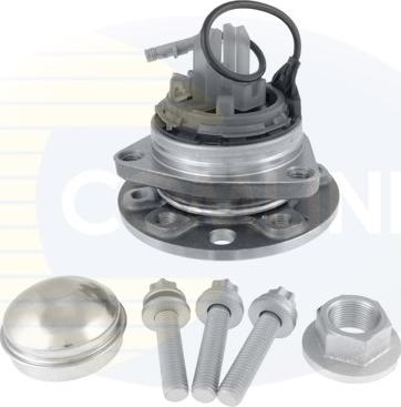 Comline CHA120 - Wheel hub, bearing Kit autospares.lv