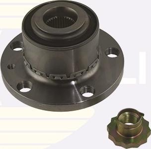 Comline CHA248 - Wheel hub, bearing Kit autospares.lv