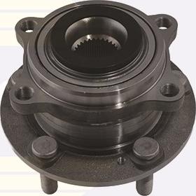 Comline CHA252 - Wheel hub, bearing Kit autospares.lv