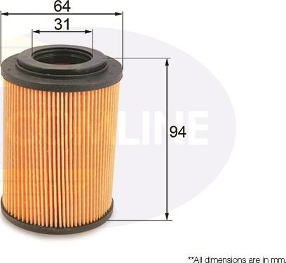 Comline CHN11563 - Oil Filter autospares.lv