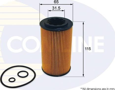 Comline CHN11675 - Oil Filter autospares.lv