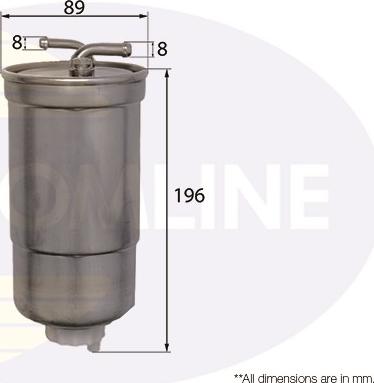 Comline CHN13021 - Fuel filter autospares.lv