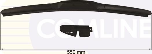 Comline CHWB550 - Wiper Blade autospares.lv