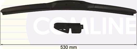 Comline CHWB530 - Wiper Blade autospares.lv