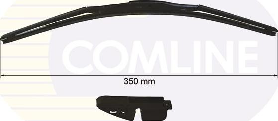 Comline CHWB350 - Wiper Blade autospares.lv