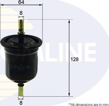 Comline CHY13009 - Fuel filter autospares.lv