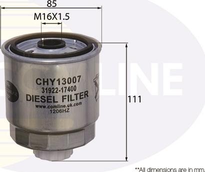 Comline CHY13007 - Fuel filter autospares.lv