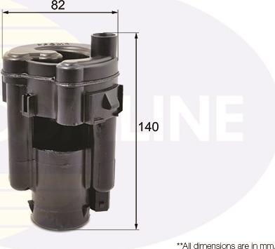 Comline CHY13011 - Fuel filter autospares.lv
