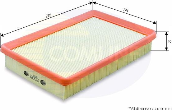 Comline CHY12235 - Air Filter, engine autospares.lv