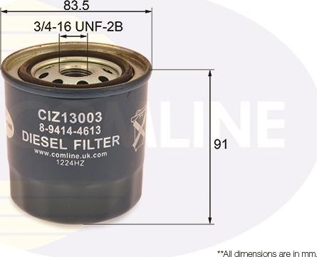 Comline CIZ13003 - Fuel filter autospares.lv