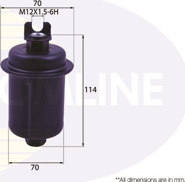 Comline CMB13014 - Fuel filter autospares.lv