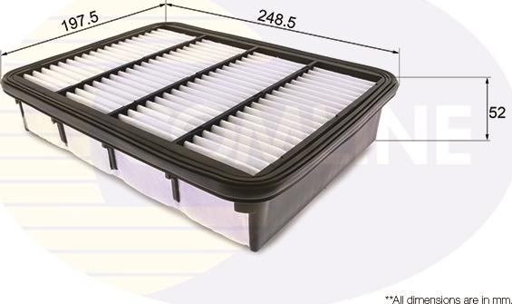 Comline CMB12012 - Air Filter, engine autospares.lv