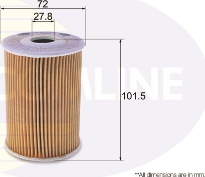 Comline CNS11200 - Oil Filter autospares.lv