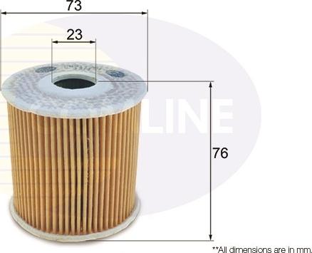 Comline CNS11201 - Oil Filter autospares.lv