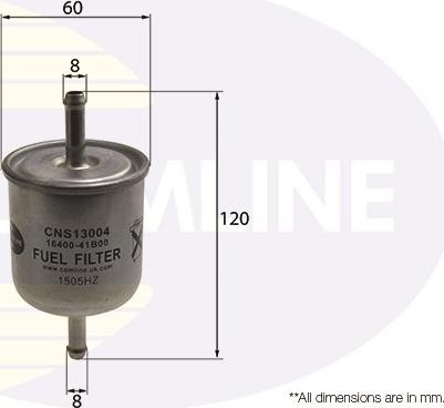 Comline CNS13004 - Fuel filter autospares.lv