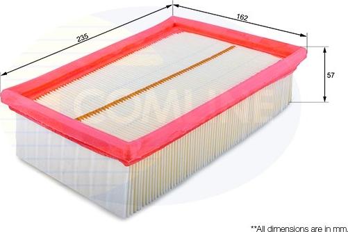 Comline CNS12298 - Air Filter, engine autospares.lv